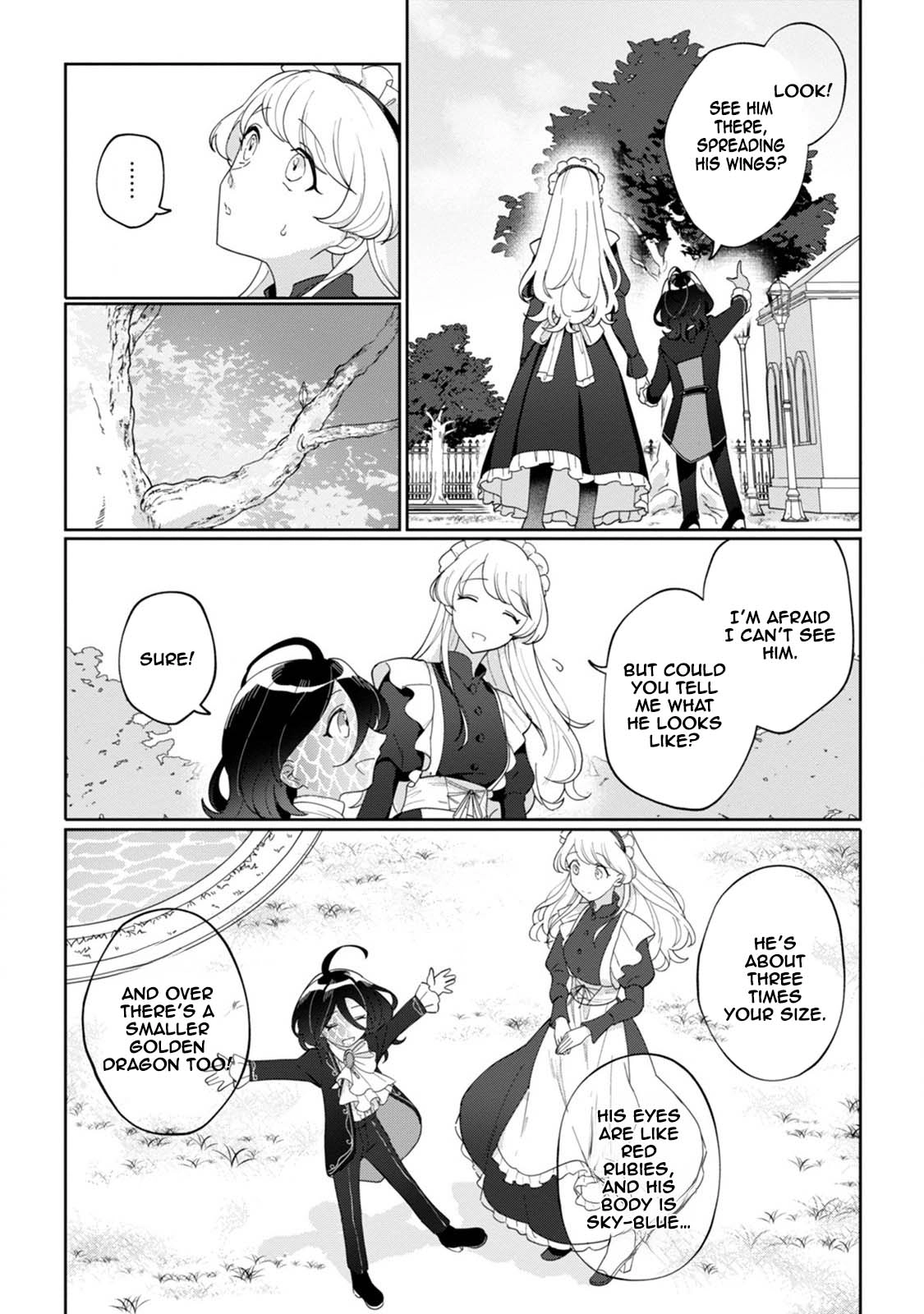 The Lady Betrayed by Her Stepsister Is Loved by a Genius Magician Chapter 3 Page 14